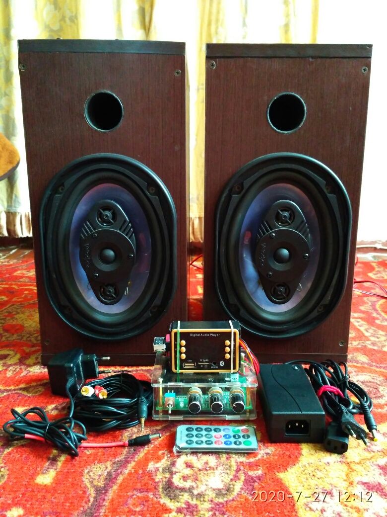Продам акустическую система Ghxamp 2х40-50wt.
