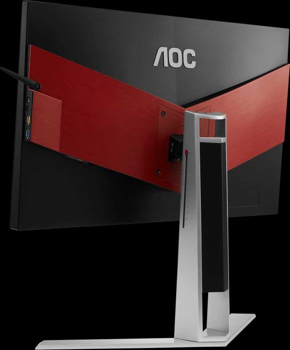 Ігровий монітор AOC AGON AG271QG | 27” IPS | G-Sync, QHD, 165Hz, 4мс