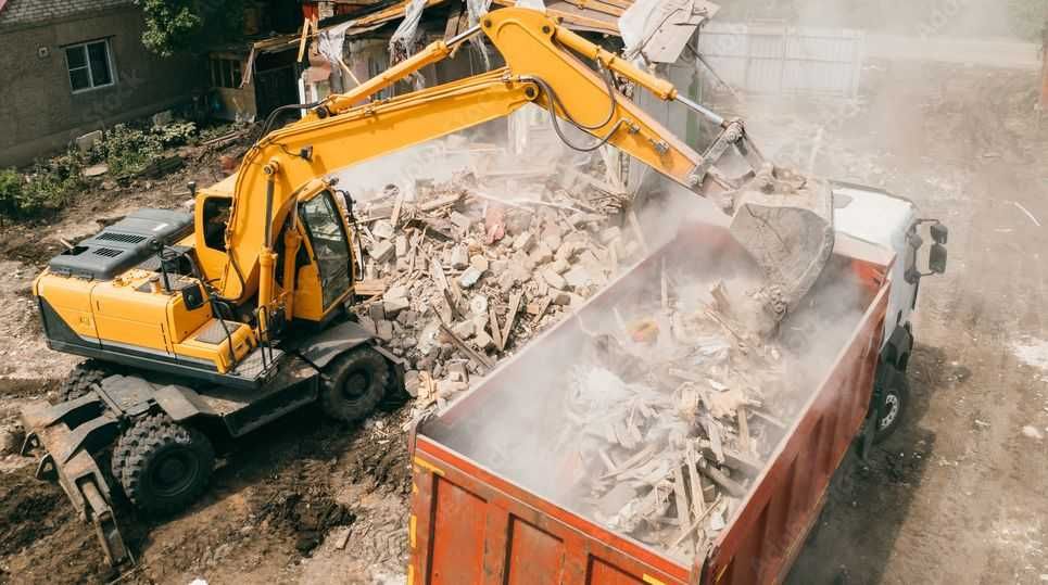 Аренда экскаватора, грузоперевозка сыпучих, песок, отсев, щебень