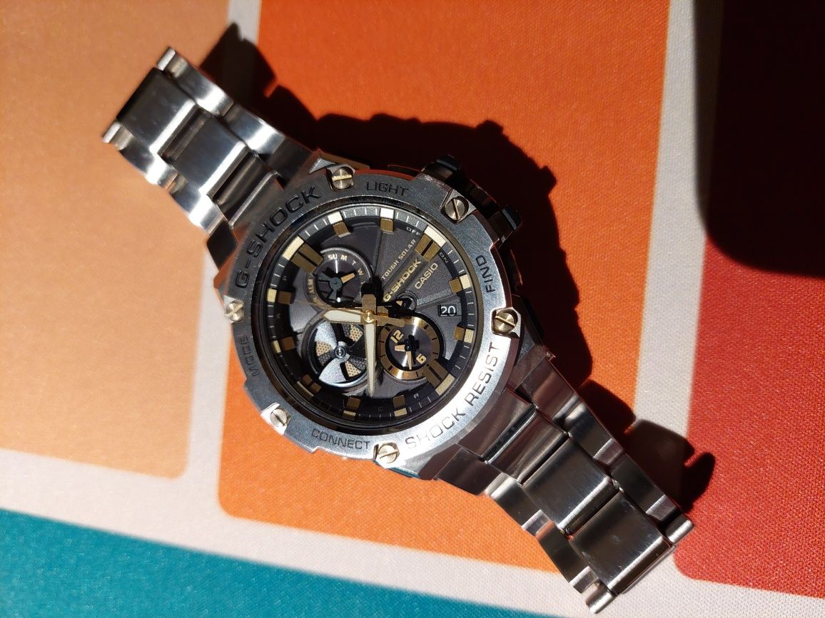 Relógio CASIO GST-B100 G-STEEL G-Shock