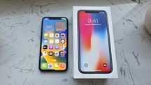 iPhone X 64GB czarny