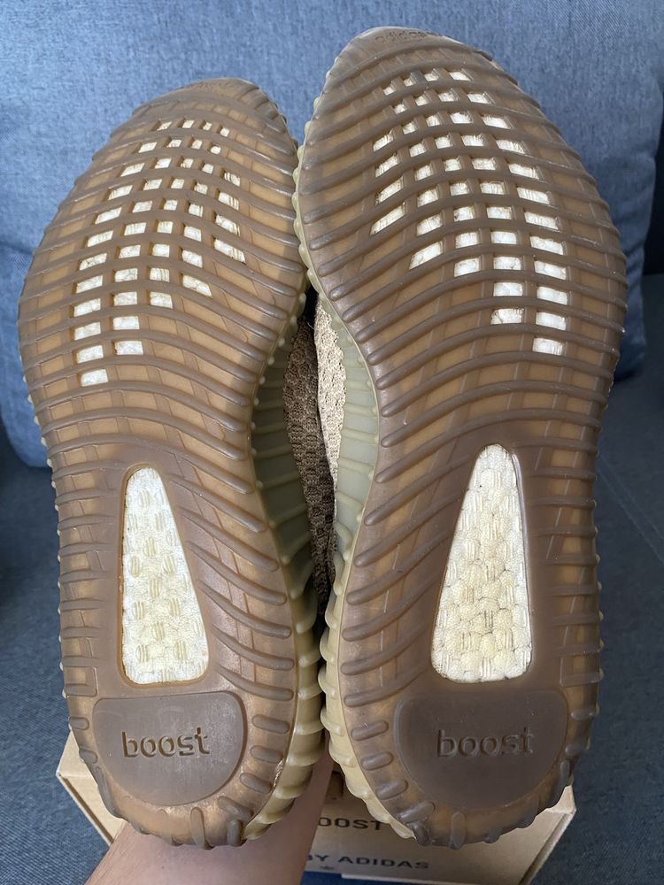 Adidas Yeezy Boost 350 V2 Sand Taupe Eliada buty niskie brązowe 42