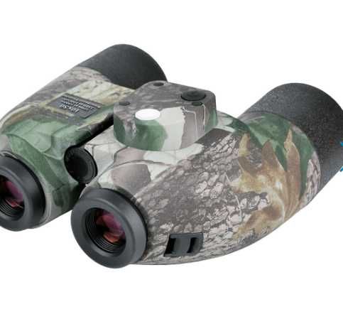 Морський бінокль SIGETA General 10x50 Camo floating/compass/reticle