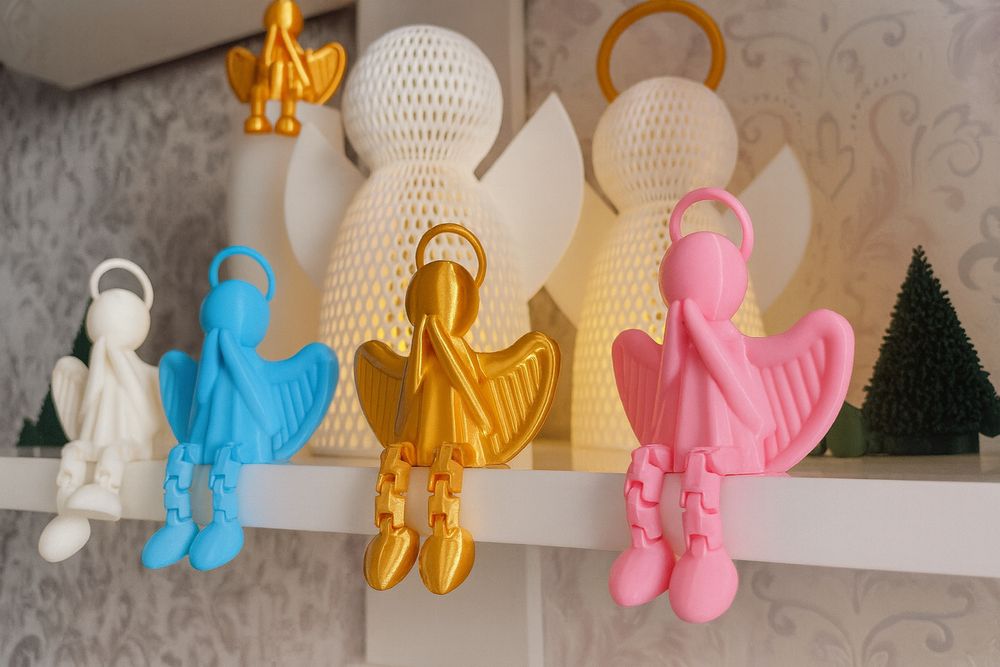 3д іграшки новорічний декор, корпоративні замовлення, новорічні іграшк