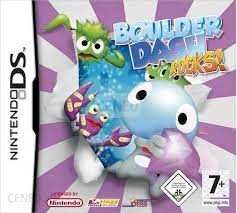 Boulder dash rocks! Nintendo ds