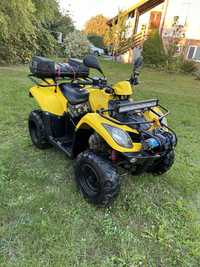 Quad kymco mxu 250 homologacja