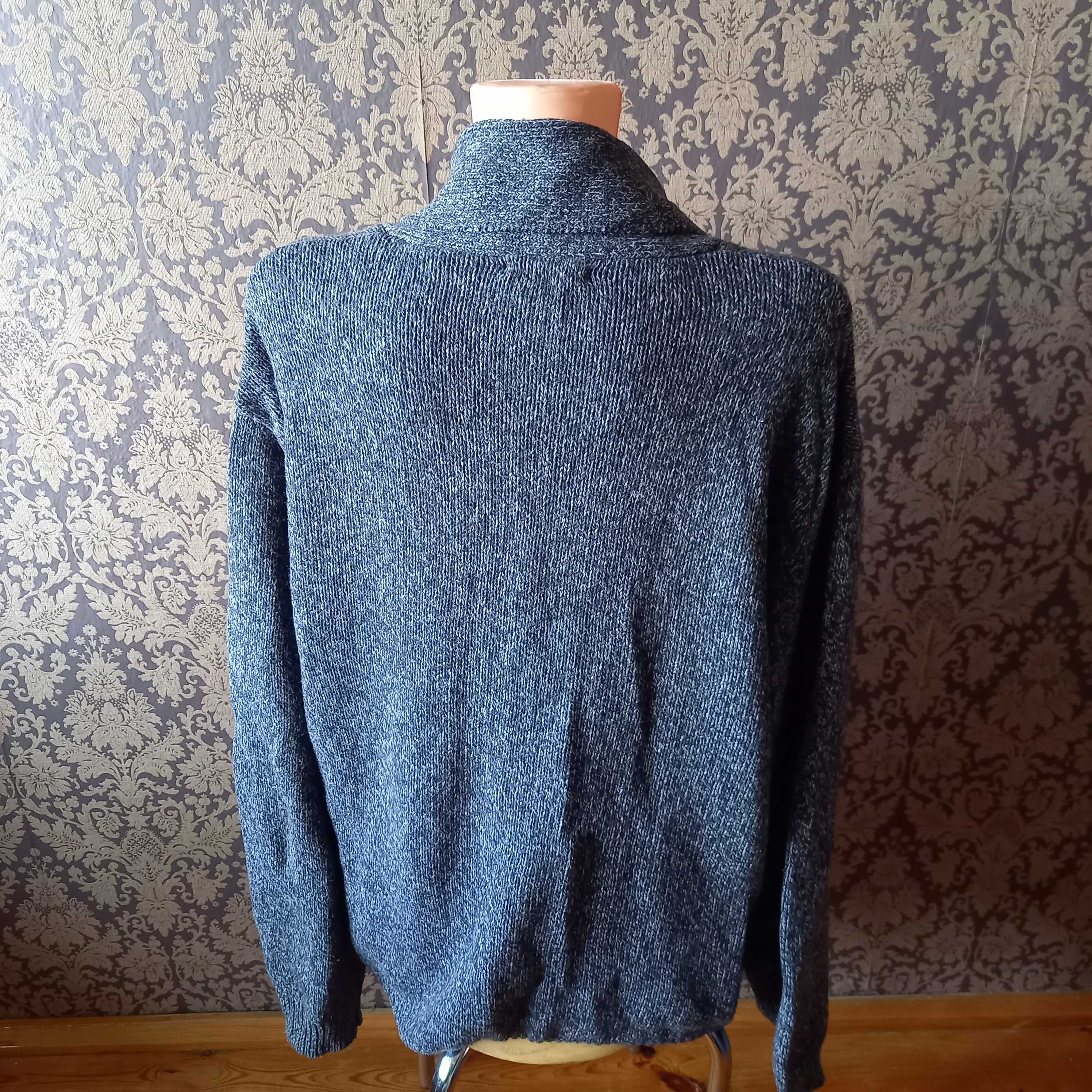szary gruby sweter Gap xl