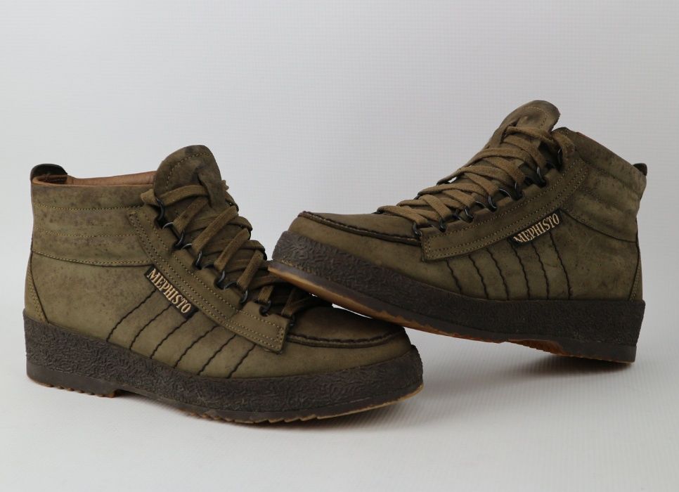 Mephisto buty skórzane trzewiki 38,5