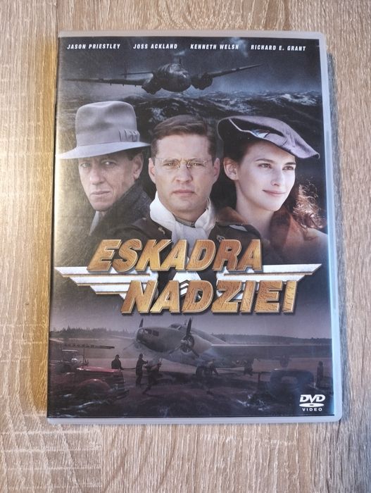 Płyta DVD Film Eskadra nadziei