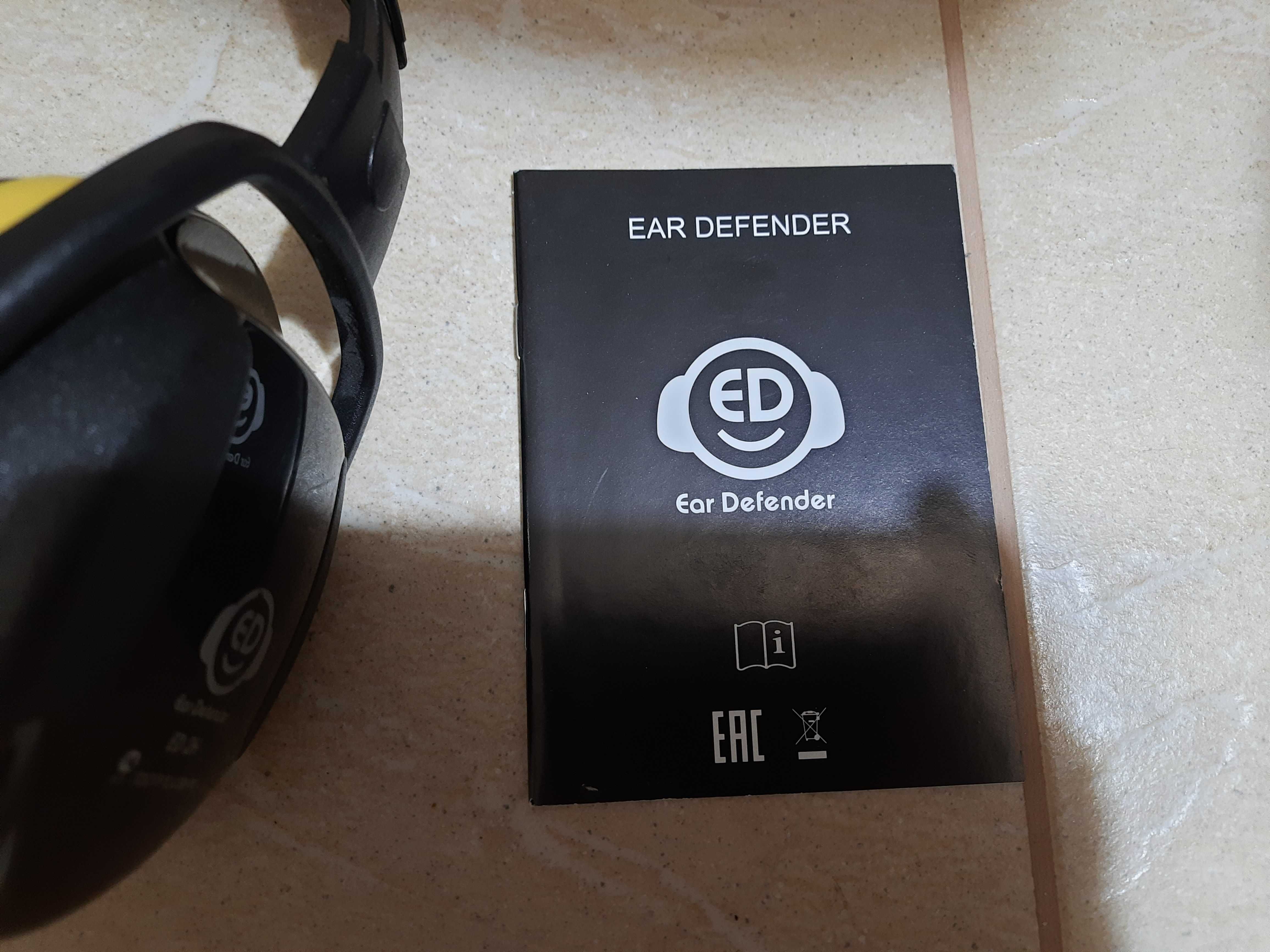 Противошумовые защитные наушники Ear Defender ED2H