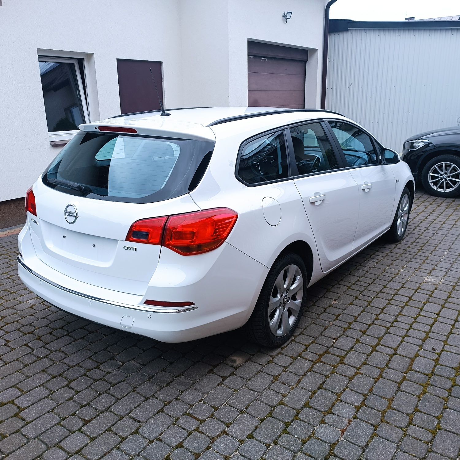 Opel astra J, 1.7 CDTI , 2013 rok, klimatyzacja