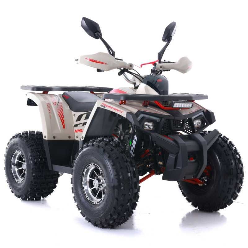 Quad ASIX HUNTER/Fourcraft/COMMANDER 125cm3.Wszystkie pojazdy ASIX XTR