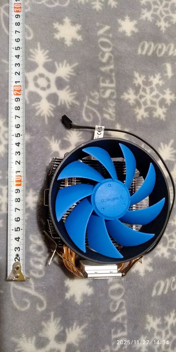 Кулер Gammaxx 300, 120mm single tower cpu cooler.