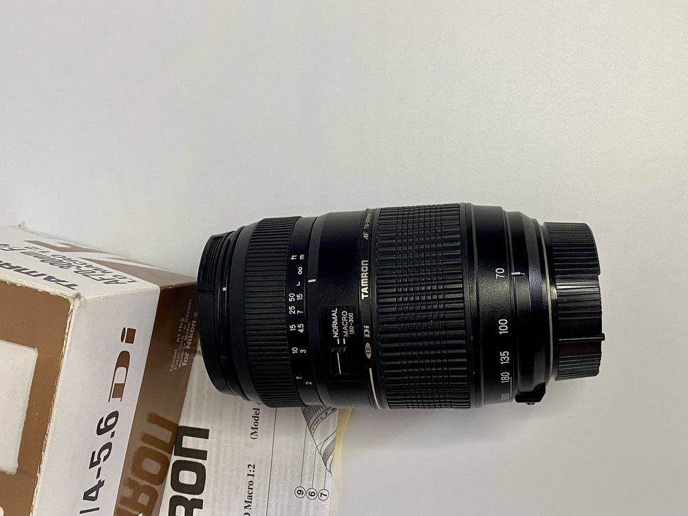 Объектив Tamron LD DI AF 70-300mm 1:4-5.6 Tele-Macro (1:2) for Nikon