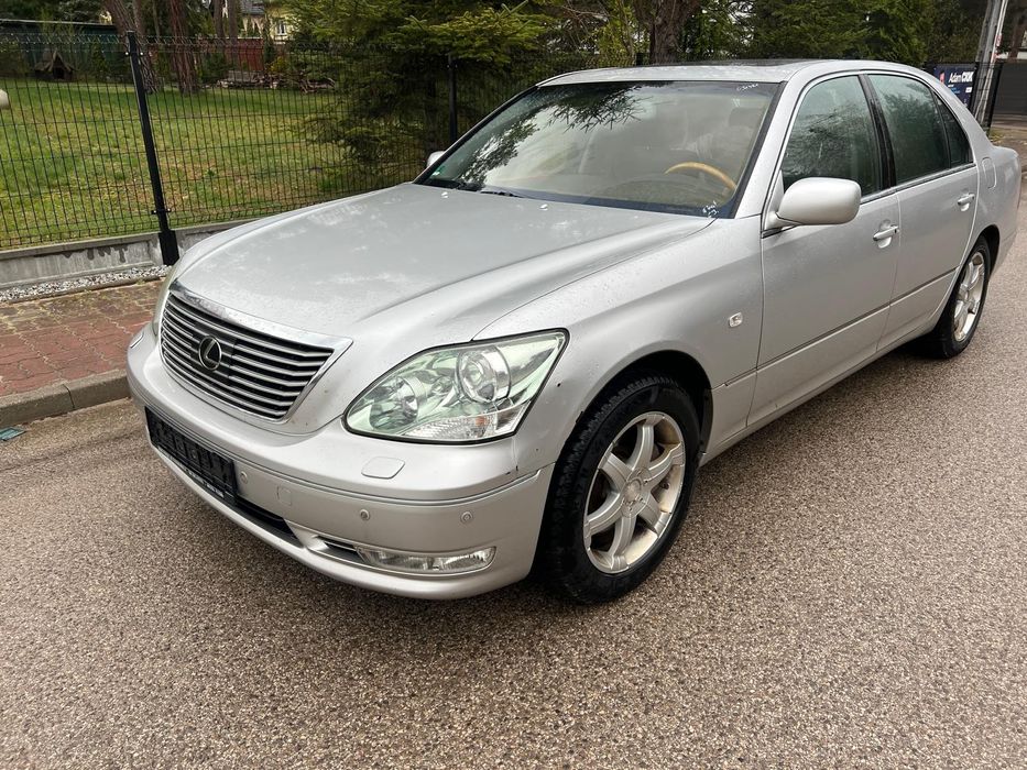 Lexus LS430 Lift President Lpg