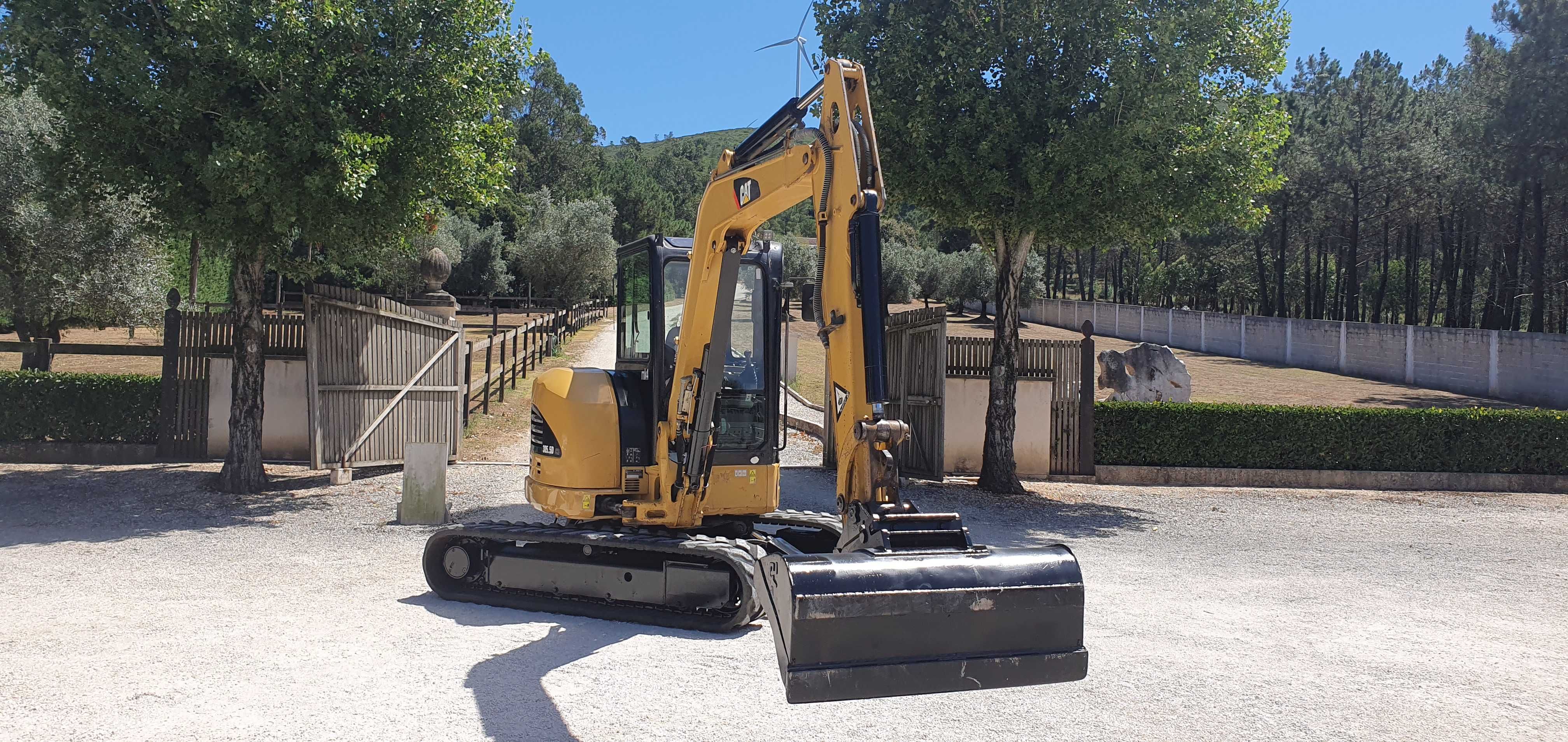 Mini giratoria Caterpillar 305 5 D CR
