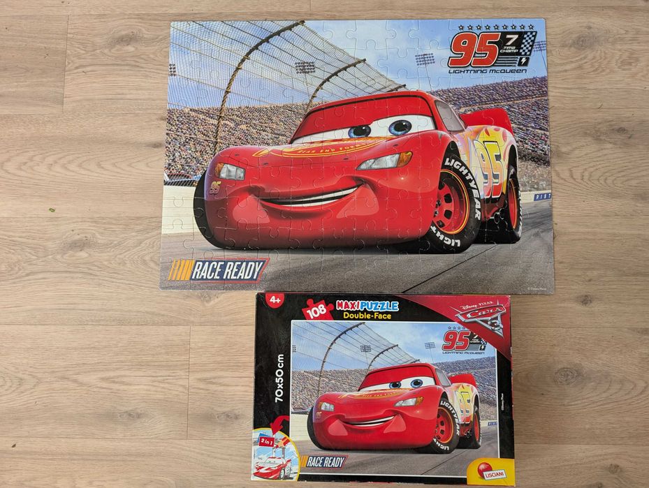 Puzzle 108 Zygzak McQueen