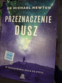 Książka Dr Michael Newton przeznaczenie dusz