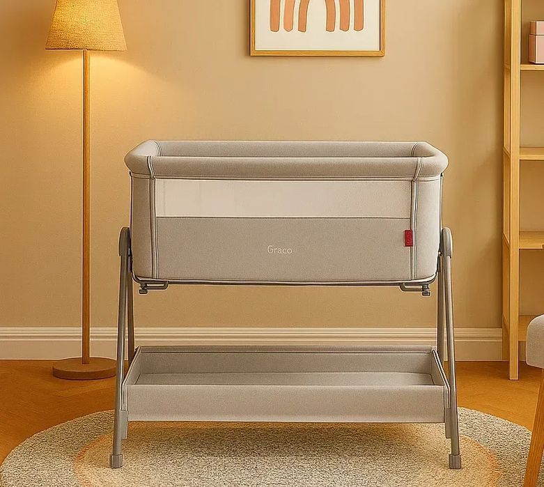 Ліжко приставне для немовлят Gracia Кроватка приставная