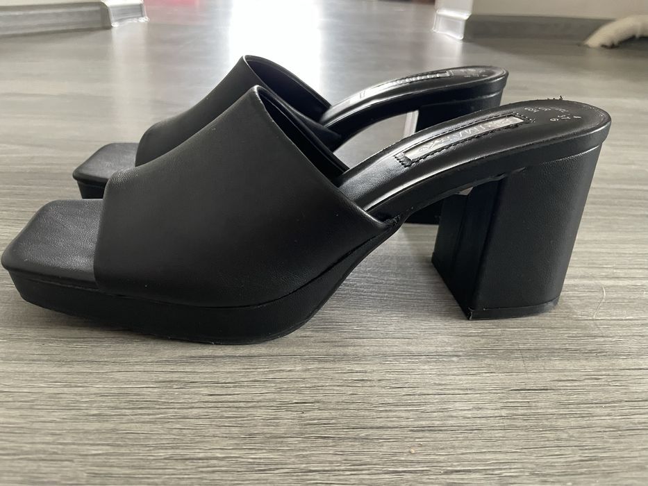 Жіночі шльопанці на каблуку Primark