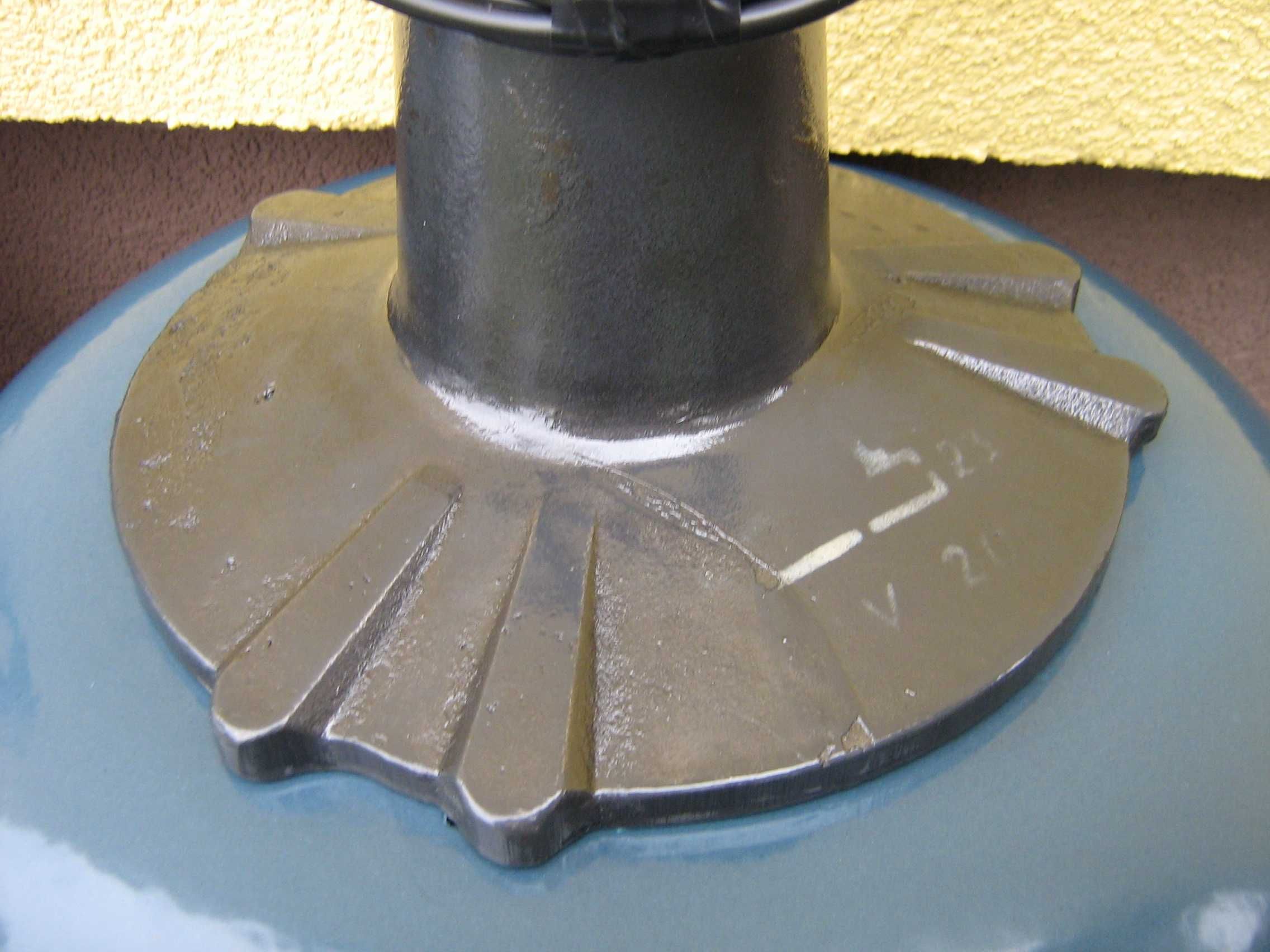 Lampy emaliowane przemysłowe OZż-1. Loft.Industrial PRL