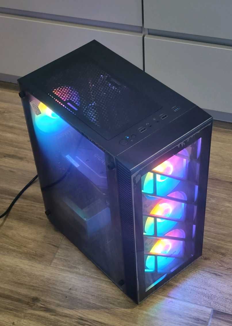 Gaming Komputer RTX2060/Ryzen 5/16GB DDR4/SSD/GRY,