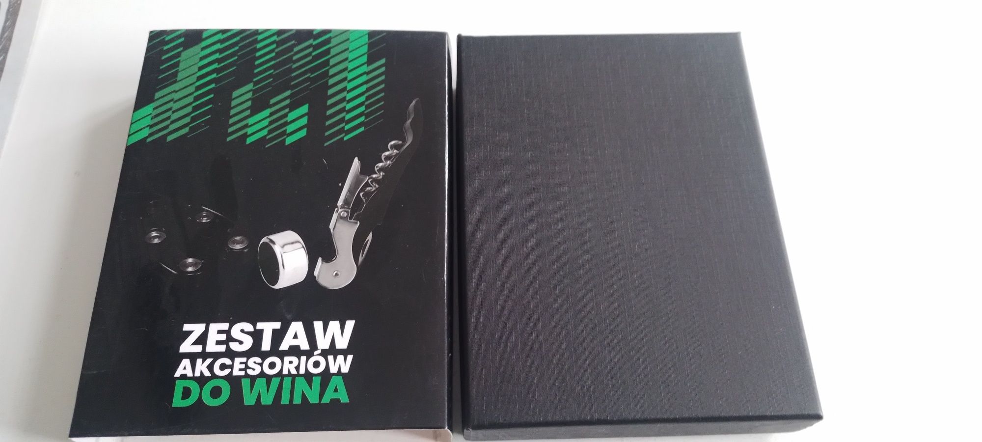 Zestaw do wina nowy