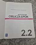 Podręcznik język polski Oblicza epok 2.2.
