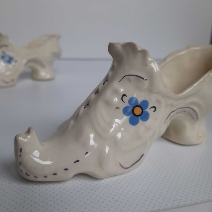 * чобітки керамічні /черевичок  / черевики /статуетка /декор