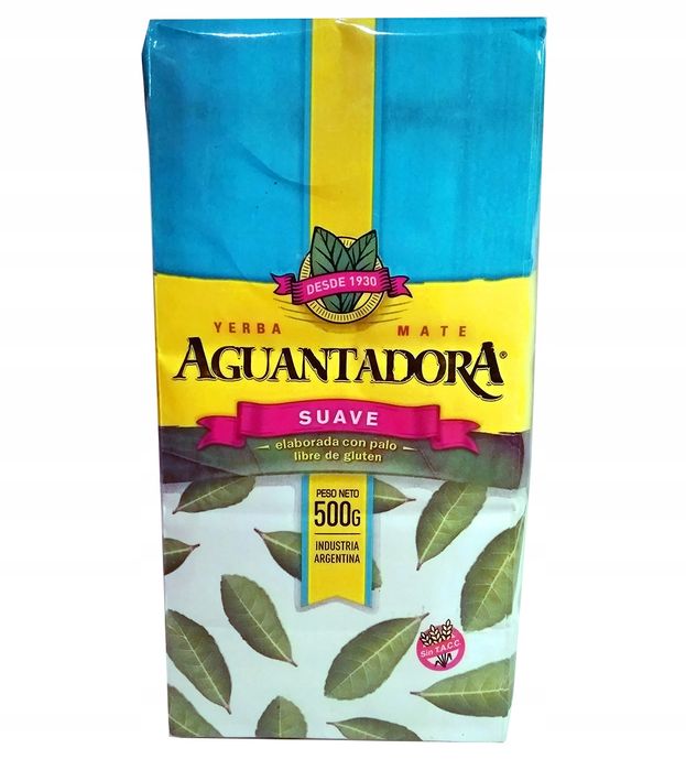 Yerba Mate Aguantadora Suave 500g