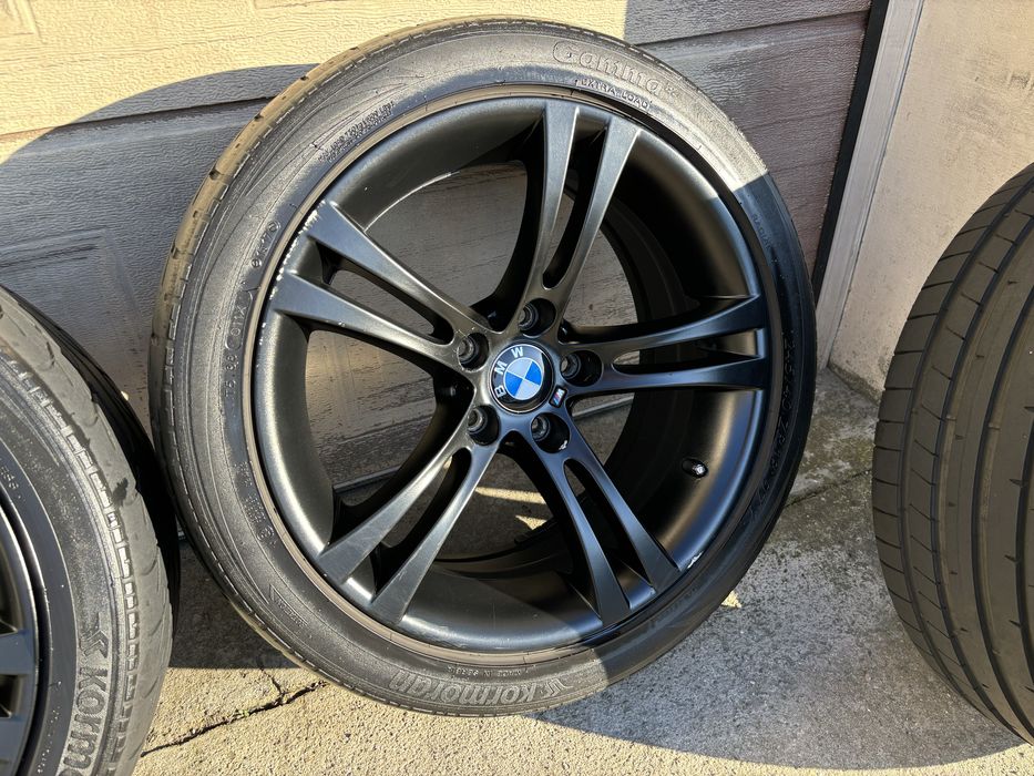 Koła felgi aluminiowe BMW E60 E61 E63 E64 Czarne BBS 18 ET14 Letnie