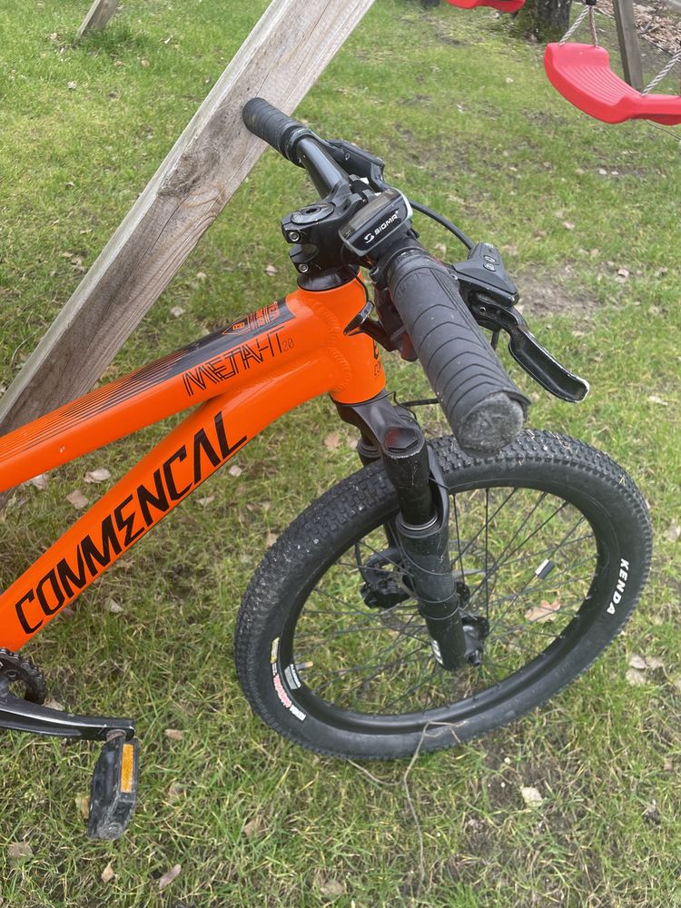 Rower dzieciecy mtb Commencal meta HT 20” (woom air off)