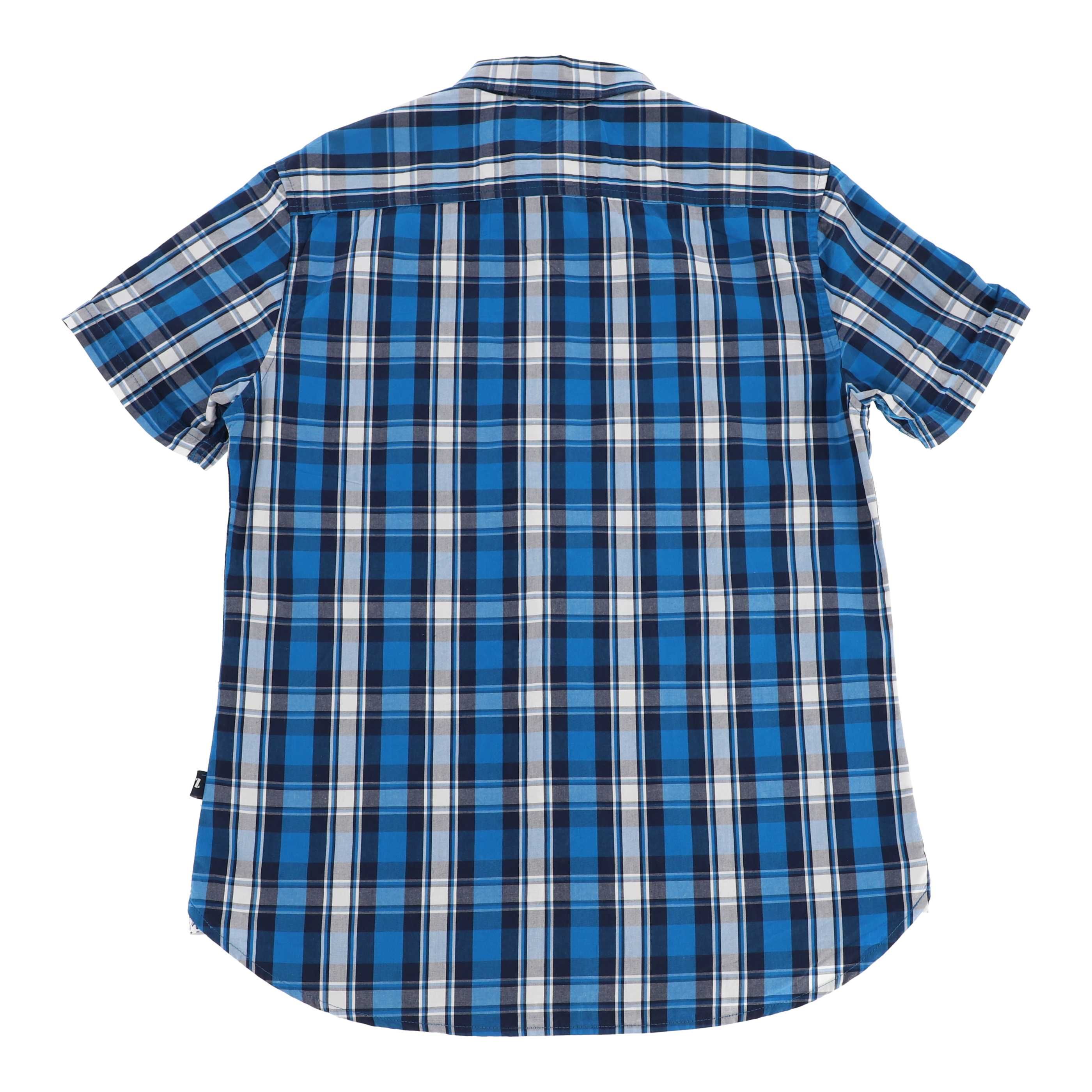 Niebieska koszula marki On The Road, rozmiar 38