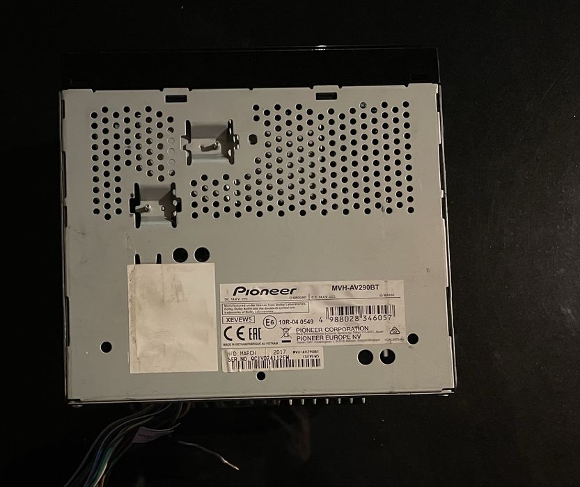 Raido 2din Pioneer MVH-AV290BT