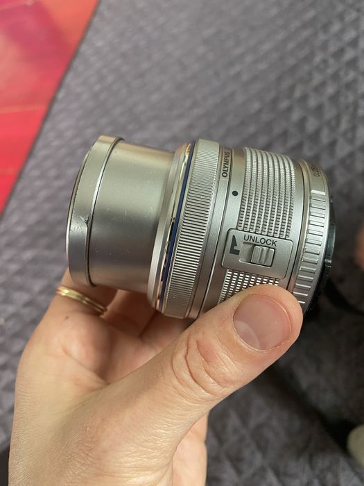 Aparat Olympus Pen PL 5 fotograficzny obiektyw 14-42 mm  f/3.5-5.6