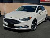 2017 Ford Fusion Titanium
