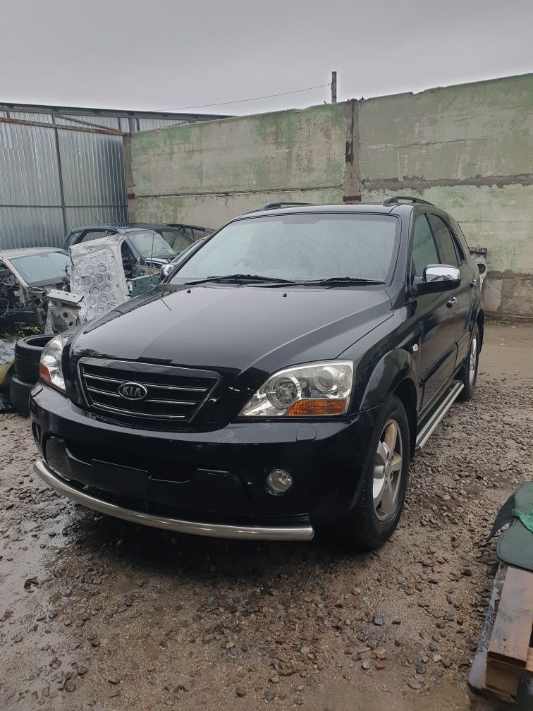 Разборка Kia Sorento 2.5 170л.с. 125кВт BL 1 рестайлинг шрот запчасти