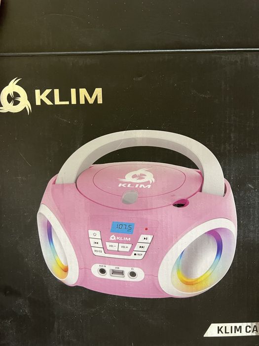 Продам портативний CD-плеєр Klim B3 Boombox.