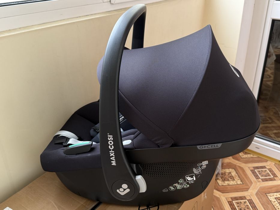Автолюлька Maxi-Cosi Pebble S