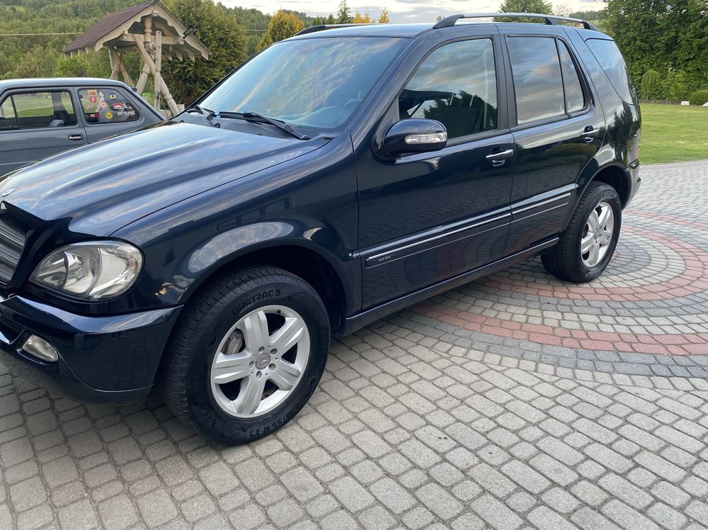 Mercedes Ml 270 CDI Special Edition IDEALNY STAN! MANUAL!