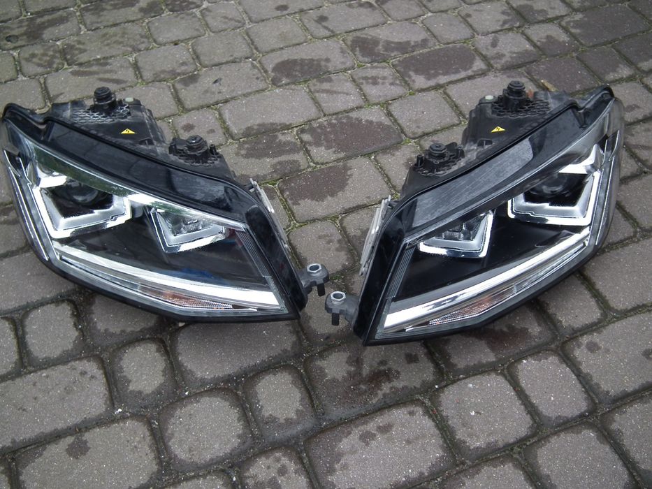 Caddy alltrack 4 kompletny przód LC9x