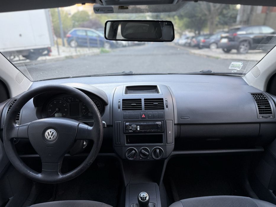 VW Polo 1.2i C/AC Nacional 2008 com 150mil kms.
