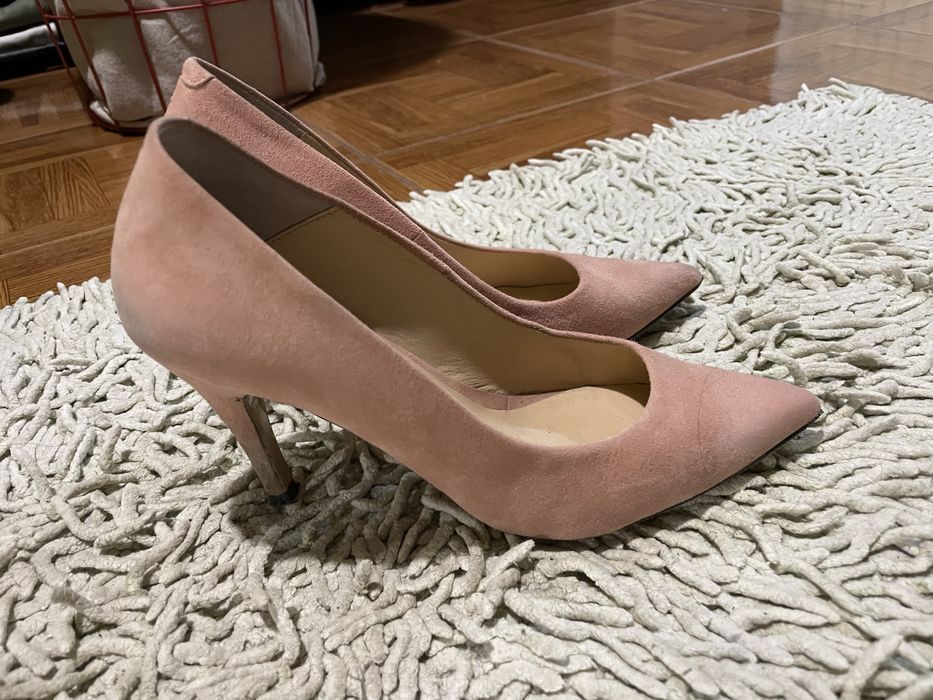 Sapato stiletto rosa