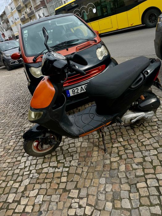 OPORTUNIDADE, Scooter 50cc, Motor 2 tempos!