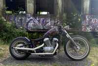 Honda VT600 Shadow Bobber