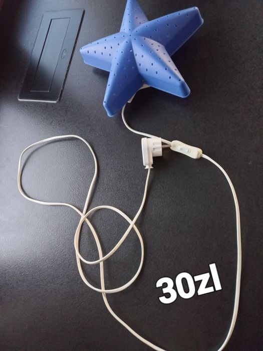 Lampka . Lampka gwiazdka