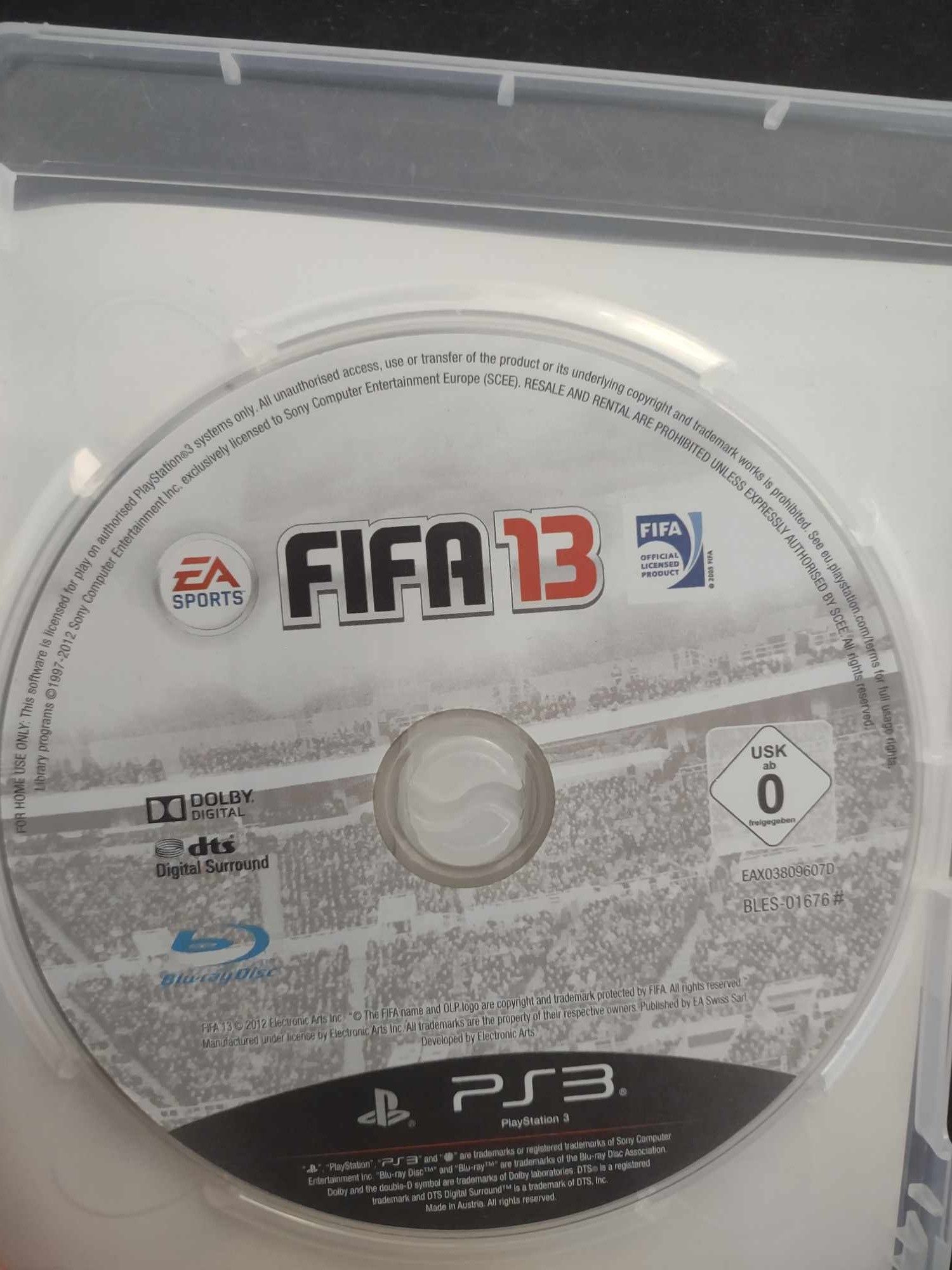 FIFA 13 PL na PS3