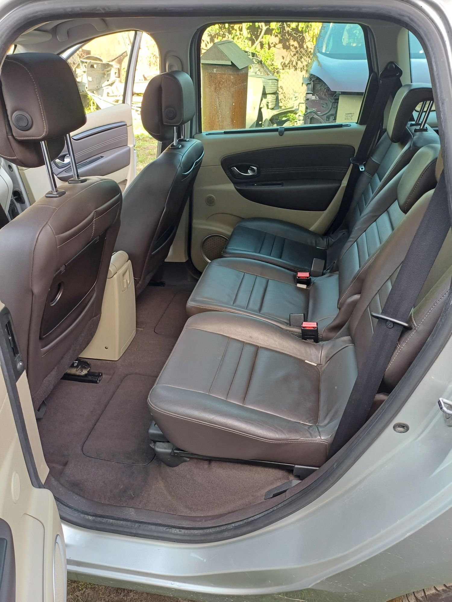 Салон сидіння Renault Scenic 3 (Рено Сценік 3)