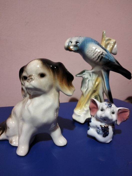 Статуетки керамічні.Львів