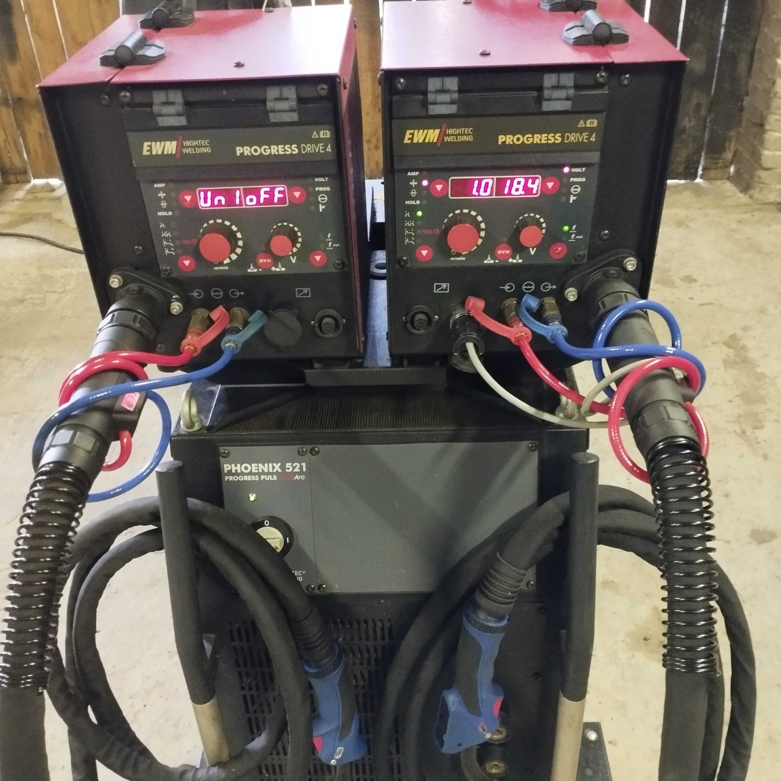 Spawarka Mig/Mag EWM 521 Phoenix  nie Bester,Fronius,Esab,Kempi